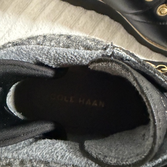 Cole Haan Women Nantucket Rugged Hiker Ankle boot Waterproof. 8B - Picture 6 of 6